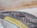 The distance from the metal plate to the sole should not be more than 1 to 2 mm