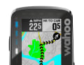 This is what navigation on the OSM map looks like on the Elemnt Roam.