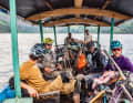 Morning crossing from our island accommodation to the tour spots of Burera, a still relatively unknown region.  