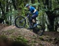 Keep the pressure on: During a lengthy presentation of Orbea's new game, we were able to collect a few kilometres on the System Controller and Mini Remote.