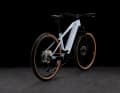 Tame profile: At 2.6 inches wide, the Schwalbe Smart Sam tyres cushion well. However, they offer little grip for a sportier pace.