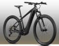 The front of the Hybrid 8.0 is suspended by a Rockshox Judy Silver with 120 mm travel.