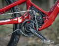 The design principle and character of the new Dyname 4.0 remained the same as its predecessor. However, the drive unit is 750 grams lighter and has new features.