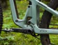 Wie von Yeti Bikes bekannt, verfügt auch das SB120 über ein Switch-Infinity Hinterbausystem.