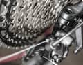 Often neglected: Correct adjustment of the wrap on the rear derailleur. This results in undefined shifting operations.