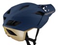 A dual-density inner shell is designed to offer more protection
