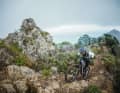 No more land of harmless cypress avenues: more and more trail enthusiasts are at work in Tuscany. 