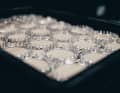 Glitter, glitter... Many individual parts make a whole.