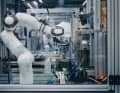 The robots that take over many production steps are also "made by TQ Systems".