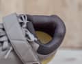 Generously padded ankle area 
