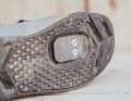 The flat centre area provides good grip on pedals with a large footprint 