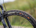  Although the original Maxxis Forekaster roll with little resistance, it makes sense to switch to an Enduro model like the Assegai to collect depth metres.