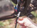  Tight box: The angle of the damper valve requires a pump with a special ball head.