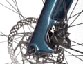 Beautiful and stiff: fork with thru-axle and brake caliper mount on the Coboc Kallio RGD.