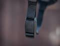 Abus relies on tried and tested equipment: the practical magnetic buckle from Fidlock, for example
