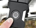 The Abus Yardo 7807F fingerprint lock can be opened with your own fingerprint.