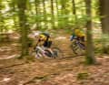 Kelheimer UrTrails: Als ehemalige Enduro-Racer fühlen sich Ludwig Döhl und Maxi Dickerhoff auf ungeschminkten Natur-Trails am wohlsten.