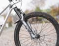 The I-Train is not only compatible with a 140 mm fork, but also covers the entire suspension travel range from 120 to 150 millimetres.