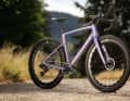 Hier das Testrad Scott Addict Gravel 10 in voller Pracht, Preis: 6599 € (drüber kommt nur noch das Modell Premium für 8999.