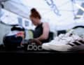 Beim Worldcup in Whistler waren die neuen Adidas Freerider schon mit Profis unterwegs. Erstmals kommen die Kult-Treter mit den markanten drei Streifen des deutschen Sportriesen.