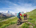... mit dem MTB zu neuen Höhen wollen...