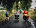 ... who want to go on a cycle tour with the family ...