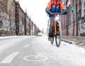 Winter doesn't have to put bike commuters off. We reveal what bikers should bear in mind.