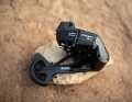 The new rear derailleur is said to weigh 380 grams and pack cassettes with up to 52 teeth.