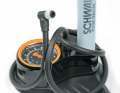 Up to date: SKS is already fitting the head for the brand new Schwalbe Clik Valve to a floor pump.