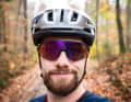 Quite wide: Like many modern goggles, the Alpina still looks very large on the test editor with helmet size 58.