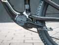 The motor itself is compact and can be integrated inconspicuously into the bike.