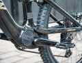 The Amflow PL Carbon is the only e-bike to date with the new DJI Avinox motor. It is compact, weighs 2.52 kilos and delivers 105 Newton metres of thrust.