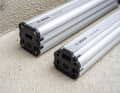 The Bosch Powertube 800 is significantly thicker than the Powertube 600 and is 400 grams lighter than the old PowerTube with only 750 Wh.
