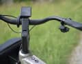 Noch ungewohnt: Bosch-Display und Shimano-Di2-Trigger.