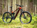 The EN SL is Bulls' lightweight bike for difficult terrain.