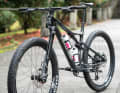 Completely redesigned and yet unmistakable: the Cannondale Scalpel with Lefty fork and Flexpivot rear triangle.