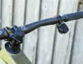 Sram's AXS drivetrain also runs wirelessly.