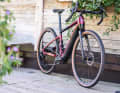 Exotisch: Das E-Gravel ist nicht nur ein Gravelbike mit Motor sondern setzt mit Boschs neuem SX sogar auf ein Mittelmotor-Konzept.