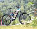 The E-Power RS 160 Factory is the new technology flagship from Corratec with the new Bosch motor. Price: 8499 euros.
