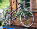 The role model: The Revo Bow iLink is strongly modelled on the Revo Bow hardtail used by Corratec in the Eliminator World Cup.