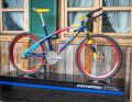 The original ancestor: the Bow hardtail from the 90s.
