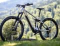 Corratec goes Light: The RX 140 EL is equipped with the new Bosch SX, the bike should weigh less than 20 kilos.