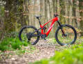 The MXC is the new full carbon trail bike from GasGas.