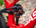 Lots of adjustment options on the DVO/WP Topaz damper.