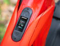 As the gearstick and engine are networked, the GasGas can also change gears automatically.