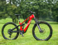 The ECC is the new Enduro Race E-Bike from Gasgas.