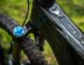 The LED display on the top tube provides information about the battery status and support level.