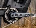 Bei der GX-Kurbel setzt Sram auf Aluminium.