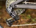 The GX rear derailleur uses the same direct mount standard as the X0 and XX Transmission. Sram promises no more bent derailleur hanger, no more jumping gears.