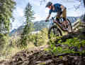 Im Bikepark Oberammergau durfte das neue Orbea Rise LT seine Nehmerqualitäten beweisen. Schnell wird klar: Hier steckt deutlich mehr Enduro drin als im Vorgängermodell.